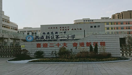 陕西︱西安西咸新区第一小学
