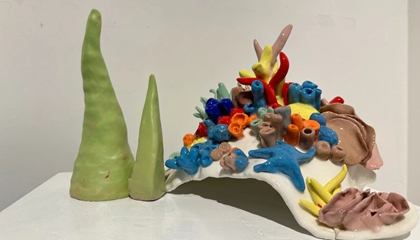 第三届山东当代陶瓷艺术大展暨第二届青少年陶瓷艺术大展今日开幕